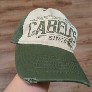 Cabela's Legendary Outfitters Hunting‎ Hat Snapback Deer Bear Hiking Outdoors